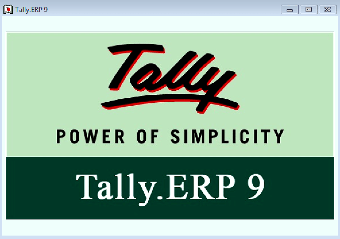 TALLY ERP-9  